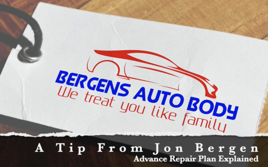 Bergens Auto Body Logo