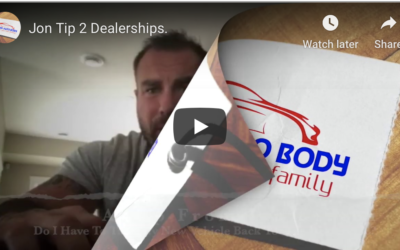 Jons Auto Body Tips – Tip #2 Dealerships and Warranty